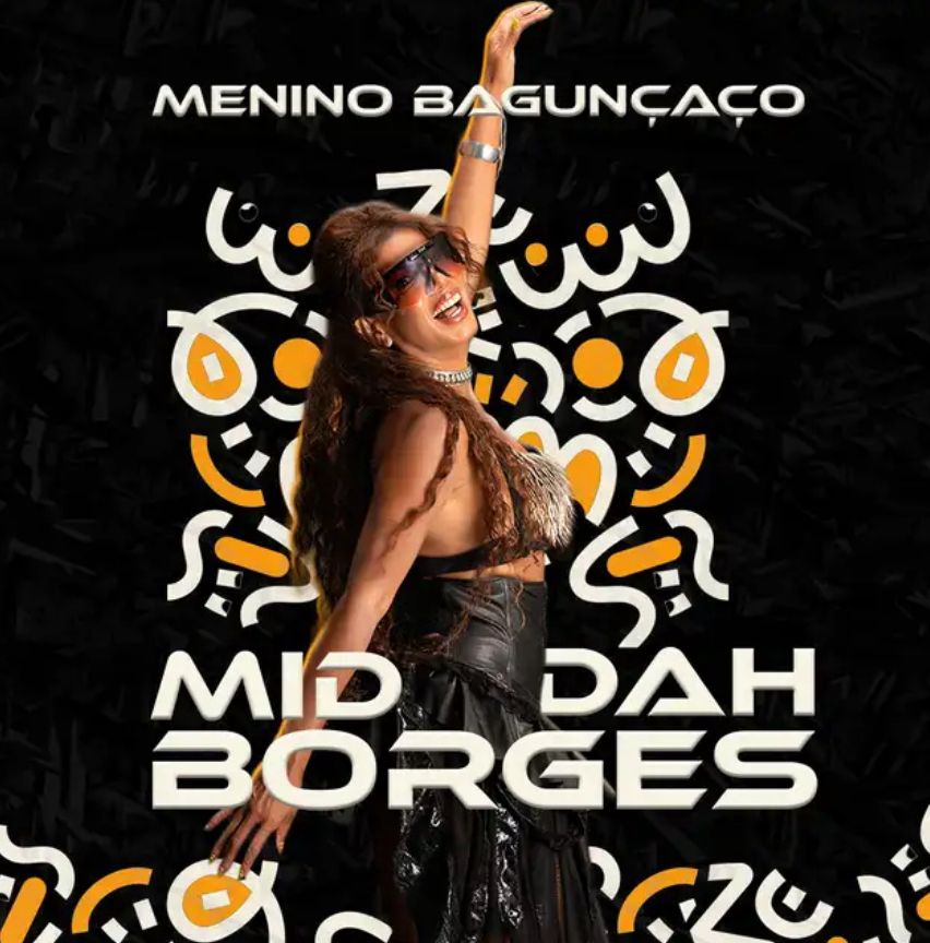 Clipe de ‘Menino Bagunçaco’, da cantora Middah Borges atinge a marca de 9 mil visualizações no YouTube